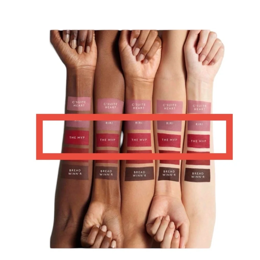 FENTY BEAUTY by Rihanna   Icon Velvet Liquid Lipstick, The MVP - 01
